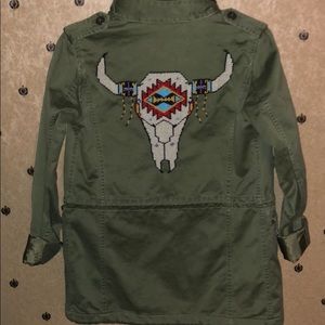 Ralph Lauren Denim & Supply Beaded Jacket